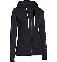 Under Armour Hoodie Storm Rival Cotton giacca donna, Black