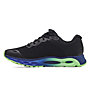 Under Armour Hovr Infinite 3 - scarpe running neutre - uomo, Black/Green/Blue