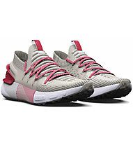 Under Armour Hovr Phantom 3 W - Sneakers - Damen, Grey/Pink
