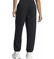 Under Armour Icon Heavyweight Terry Oversized W - pantaloni fitness - donna, Black