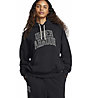 Under Armour Icon Terry W - Kapuzenpullover - Damen, Black