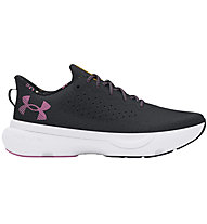 Under Armour Infinite Printed W - scarpe running neutre - donna, Black/Violet