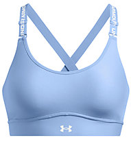 Under Armour Infinity W - reggiseno sportivo medio sostegno - donna, Light Blue