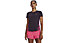 Under Armour Iso-Chill Laser - maglia running - donna, Purple