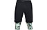 Under Armour Launch SW Long 2-in-1 Printed - pantaloni running - uomo, Green