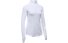 Under Armour Layered Up! 1/2 Zip - maglia running donna, White