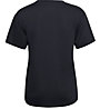 Under Armour Live Fashion Wordmark Graphic - T-shirt fitness - donna, Black