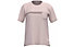 Under Armour Live Pocket Mesh Graphic - T-shirt fitness - donna, Pink