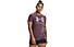 Under Armour Live Sportstyle Graphic Ssc - T-shirt Fitness - Damen, Purple/Pink