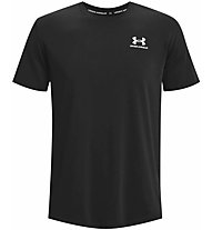 Under Armour Logo Heavy Weight M - T-shirt - uomo, Black