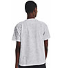 Under Armour Logo Heavyweight W - T-shirt - donna, White