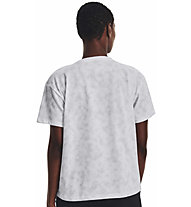 Under Armour Logo Heavyweight W - T-Shirt - Damen, White