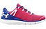 Under Armour Micro G Limitless Trainer - Turnschuh Damen, Red/Blue