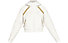 Under Armour Misty Signature Spacer Full Zip - giacca fitness con cappuccio - donna, White/Gold