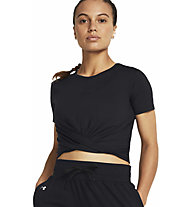 Under Armour Motion Crossover Crop W - T-shirt - donna, Black
