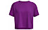 Under Armour Motion W - T-shirt - donna, Purple