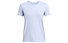 Under Armour Off Campus Core W-  T-Shirt - Damen, Light Blue