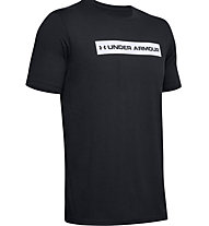 Under Armour Originators Bar - T-shirt - Herren, Black