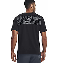 Under Armour Outline Heavyweight M - T-Shirt - Herren, Black