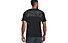 Under Armour Outline Heavyweight M - T-Shirt - Herren, Black