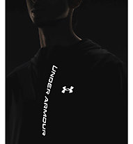 Under Armour Outrun The Storm M - giacca running - uomo, Black