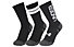 Under Armour Performance Tech Nov 3Pk Crew - kurze Socken, Black