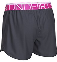 Under Armour Play Up Short Mädchen, Lead/Rebel Pink