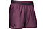 Under Armour Play Up 2.0 - pantaloncini fitness - donna, Purple