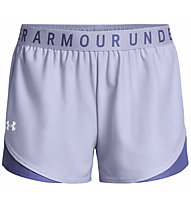 Under Armour Play Up 3.0 - pantaloni fitness - donna, Purple/Light Purple