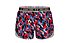 Under Armour Play Up 3.0 Sp - pantaloni fitness - donna, Red/Blue/Black