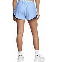 Under Armour Play Up Short 3.0 - Trainingshose kurz - Damen, Light Blue