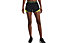 Under Armour Play Up 3.0 - pantaloni corti fitness - donna, Black/Yellow