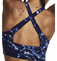 Under Armour Project Rock Crossover Printed W - Top - Damen, Blue