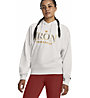 Under Armour Project Rock Everyday Terry W - felpa con cappuccio - donna, White
