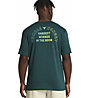 Under Armour Project Rock Graphic M - T-Shirt - Herren, Dark Green