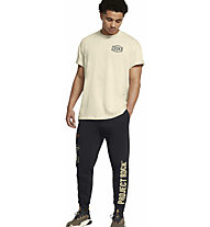 Under Armour Project Rock Heavyweight Tools Of The Trade M - T-shirt - uomo, Beige