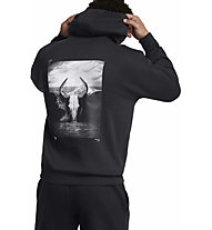 Under Armour Project Rock Icon Fleece M - Kapuzenpullover - Herren, Black