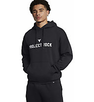 Under Armour Project Rock Icon Fleece M - Kapuzenpullover - Herren, Black