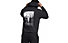 Under Armour Project Rock Icon Fleece M - felpa con cappuccio - uomo, Black