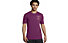 Under Armour Project Rock M - T-Shirt - Herren, Purple