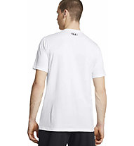 Under Armour Project Rock Payoff Graphic M - T-Shirt - Herren, White