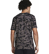 Under Armour Project Rock Payoff Graphic M - T-shirt - uomo, Brown/Black