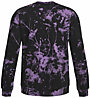 Under Armour Project Rock Rival Crew - Sweatshirt - Herren, Black/Purple