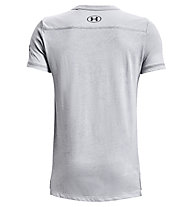Under Armour Project Rock Sms - T-shirt Fitness - Jungs, Gray