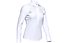 Under Armour Qualifier Camo - Runningshirt mit Reißverschluss - Damen, White