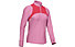 Under Armour Qualifier Half Zip - maglia running - donna, Pink/Dark Pink