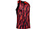 Under Armour Qualifier Iso-Chill Printed - top running - uomo, Red/Black