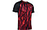 Under Armour Qualifier Iso-Chill Printed Run - maglia running - uomo, Red/Black