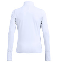 Under Armour Qualifier Run 1/4 Zip W - Runningshirt - Damen, Light Blue