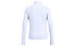 Under Armour Qualifier Run 1/4 Zip W - Runningshirt - Damen, Light Blue